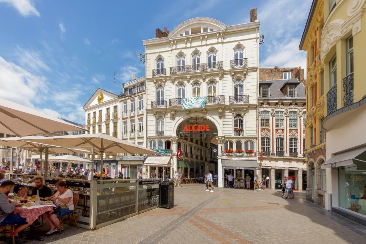 Nocnoc-Grand Place-La Perle Lille Bagian luar foto