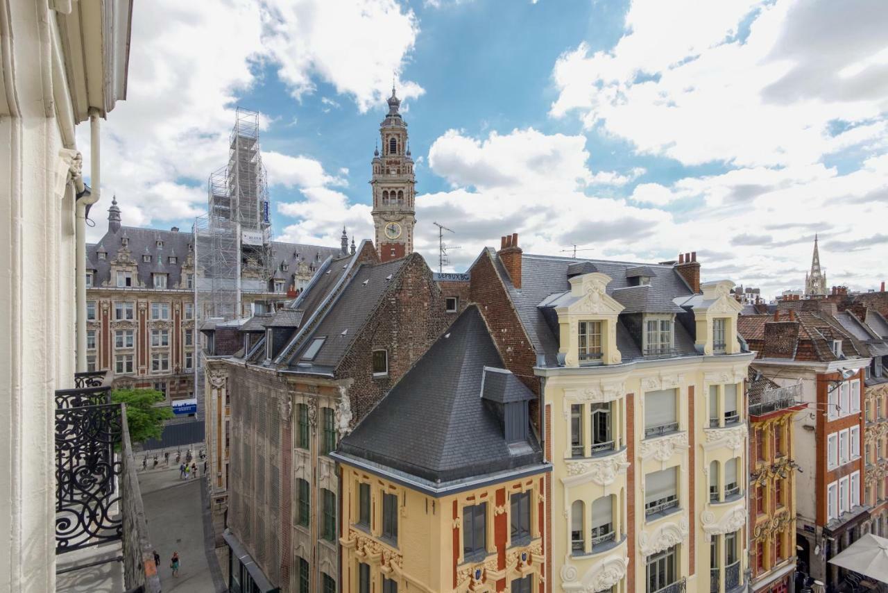 Nocnoc-Grand Place-La Perle Lille Bagian luar foto
